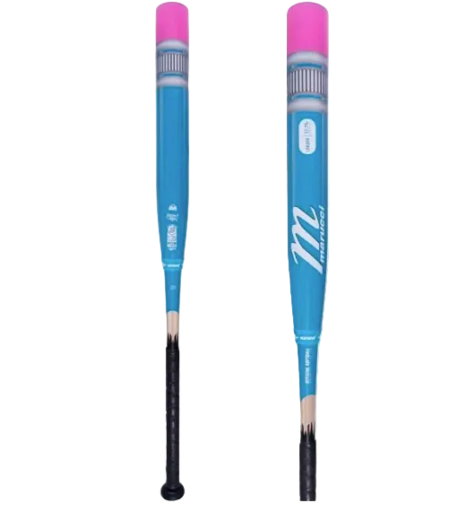 2025 MARUCCI BLUE PENCIL 12.75" 2PC ENDLOAD USSSA SLOWPITCH SOFTBALL BAT: MSPNP2LU