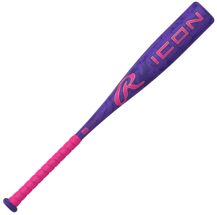 2027 RAWLINGS ICON -11 JUNIOR BIG BARREL 2 3/4" USSSA BASEBALL BAT: RJB7I11