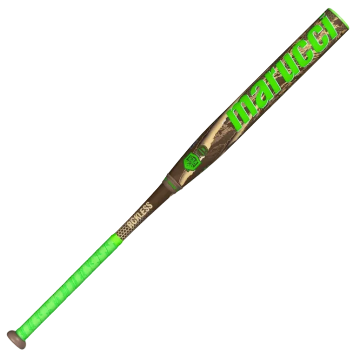 2026 MARUCCI RCKLESS CAMO 12.75" 1PC LOADED USA/ASA SLOWPITCH SOFTBALL BAT: MSPRC2LA