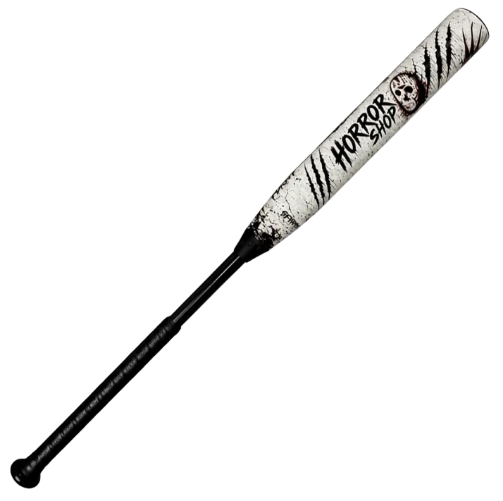 2026 SHORT PORCH HORROR SHOP DDT 2PC 11.5" SSUSA SENIOR SLOWPITCH SOFTBALL BAT: SP-HORSSUSA