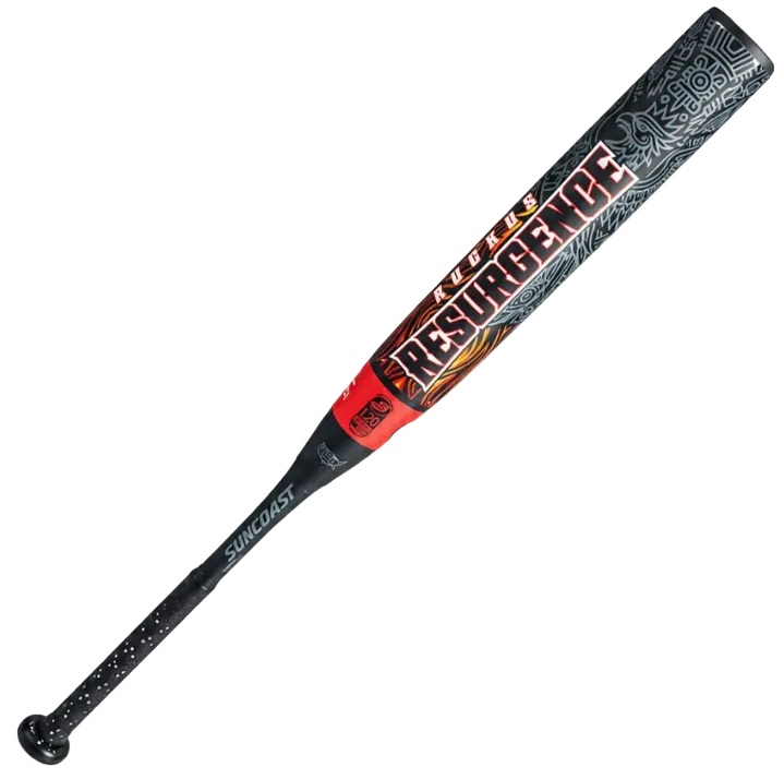2026 SUNCOAST RUCKUS RESURGENCE 12″ 2PC END LOADED SLOWPITCH SOFTBALL BAT: SRRUE12