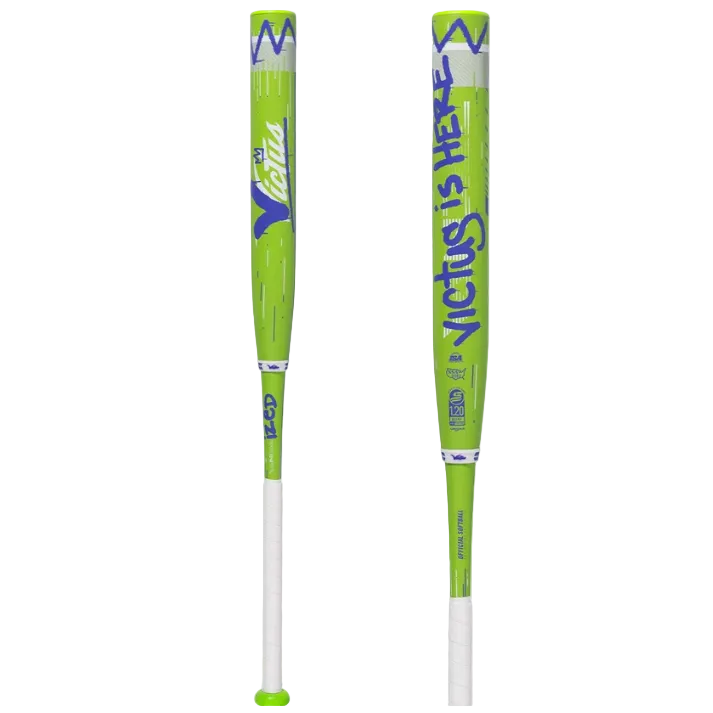 2026 VICTUS VANDALIZED GREEN 12.75" 2PC YA-YA LOAD USSSA SLOWPITCH SOFTBALL BAT: VSPVD22YU
