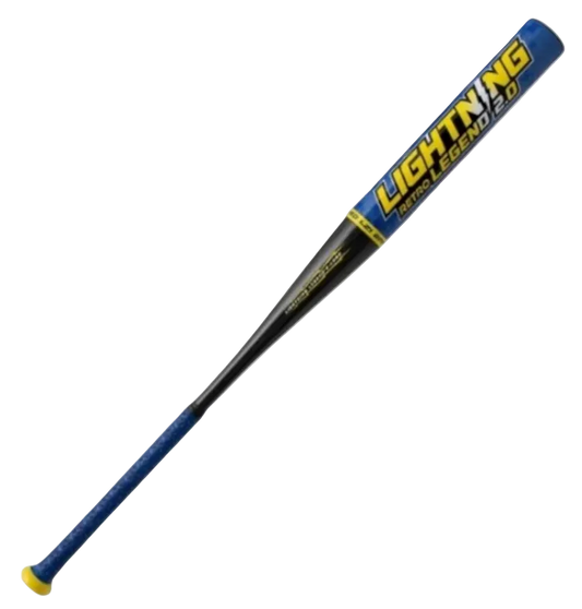 2026 DUDLEY LIGHTNING LEGEND RETRO 2.0 12" 1PC ENDLOADED SSUSA SENIOR SLOWPITCH SOFTBALL BAT