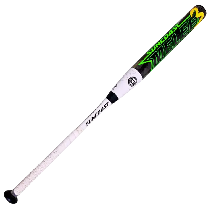 2026 SUNCOAST MELEE MAX 3 13" 2-PIECE END LOADED SSUSA SENIOR SLOWPITCH SOFTBALL BAT