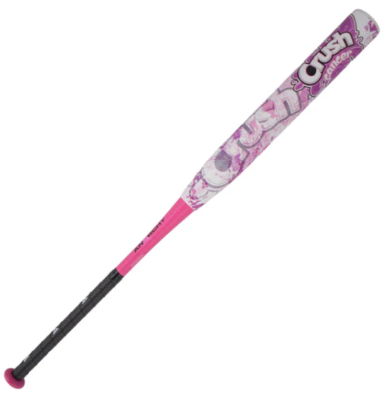 2024 Anarchy Crush Cancer Pink 13" 1oz End Load USA/ASA Slowpitch Softball Bat: ASPFGHT24A