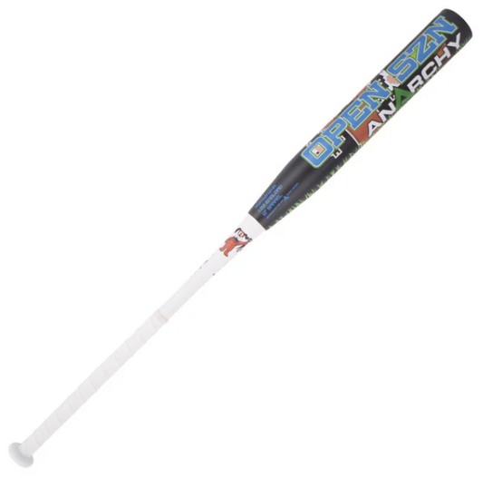 2024 Anarchy Open Szn  Night Edition 12" 1oz End Load USA/ASA Slowpitch Softball Bat: ASPSZN24A