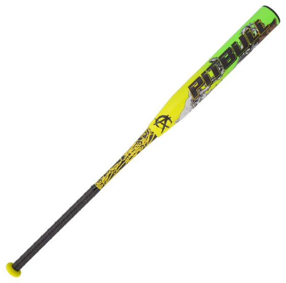 2024 Anarchy Pitbull 12" .5oz End Load USA/ASA Slowpitch Softball Bat: ASPPIT24A