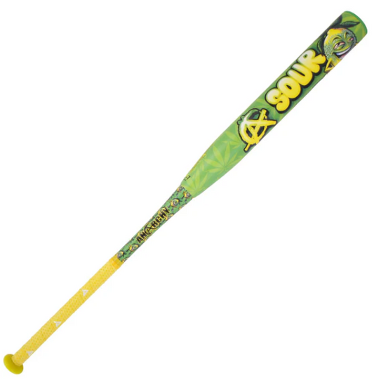 2024 Anarchy Sour Diesel 13" .5oz End Load USSSA Slowpitch Softball Bat ASPSD24U