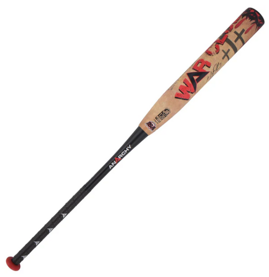 2024 Anarchy War Club 12: .75oz End Load USSSA Slowpitch Softball Bat ASPWAR24U