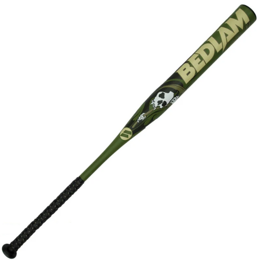 2024 Worth Bedlam Military Worlds 12.75" 1 Piece XL USSSA Slowpitch Softball Bat WSU4MWB1L-25