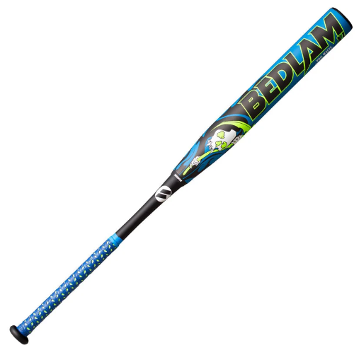 2024 Worth Bedlam Phil Matte 2 Piece 13.5" XL USSSA Slowpitch Softball Bat: WSU413PMBL