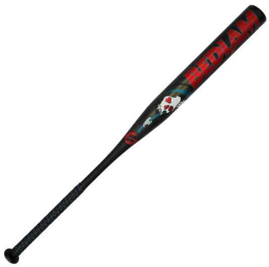 2024 Worth Bedlam Phil Matte Worlds Edition 12.75" 1 Piece XL USSSA Slowpitch Softball Bat WSU4HBB1L-25