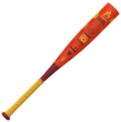 2025 Easton Hype Fire (-10) USSSA Junior Big Barrel Baseball Bat Model: EJB5HYP10