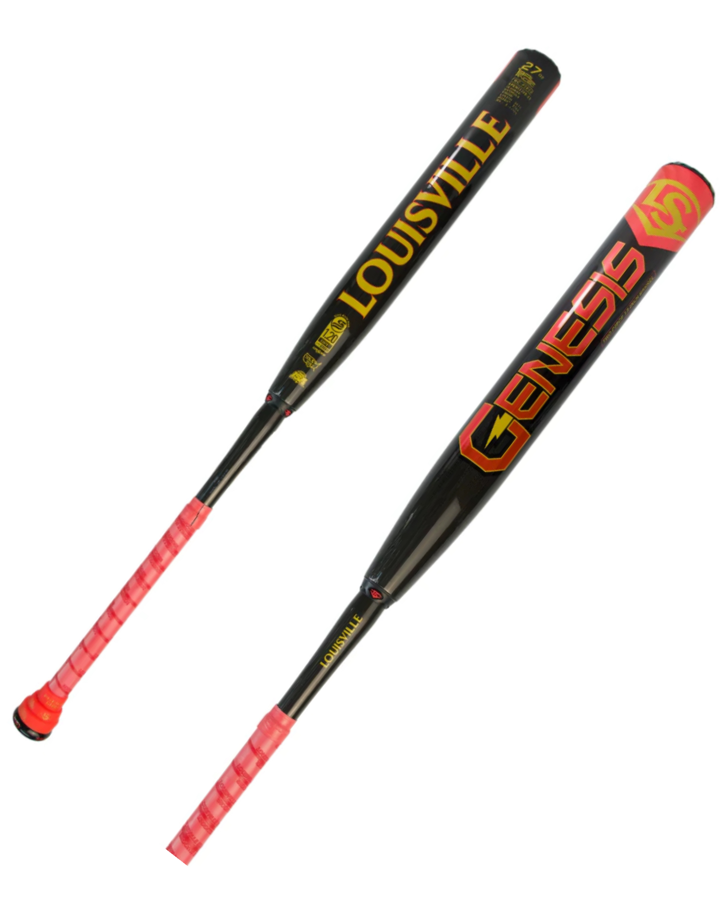 2025 Louisville Slugger Genesis Ironman 13" Balanced USSSA Slowpitch Softball Bat: WBL41010102534