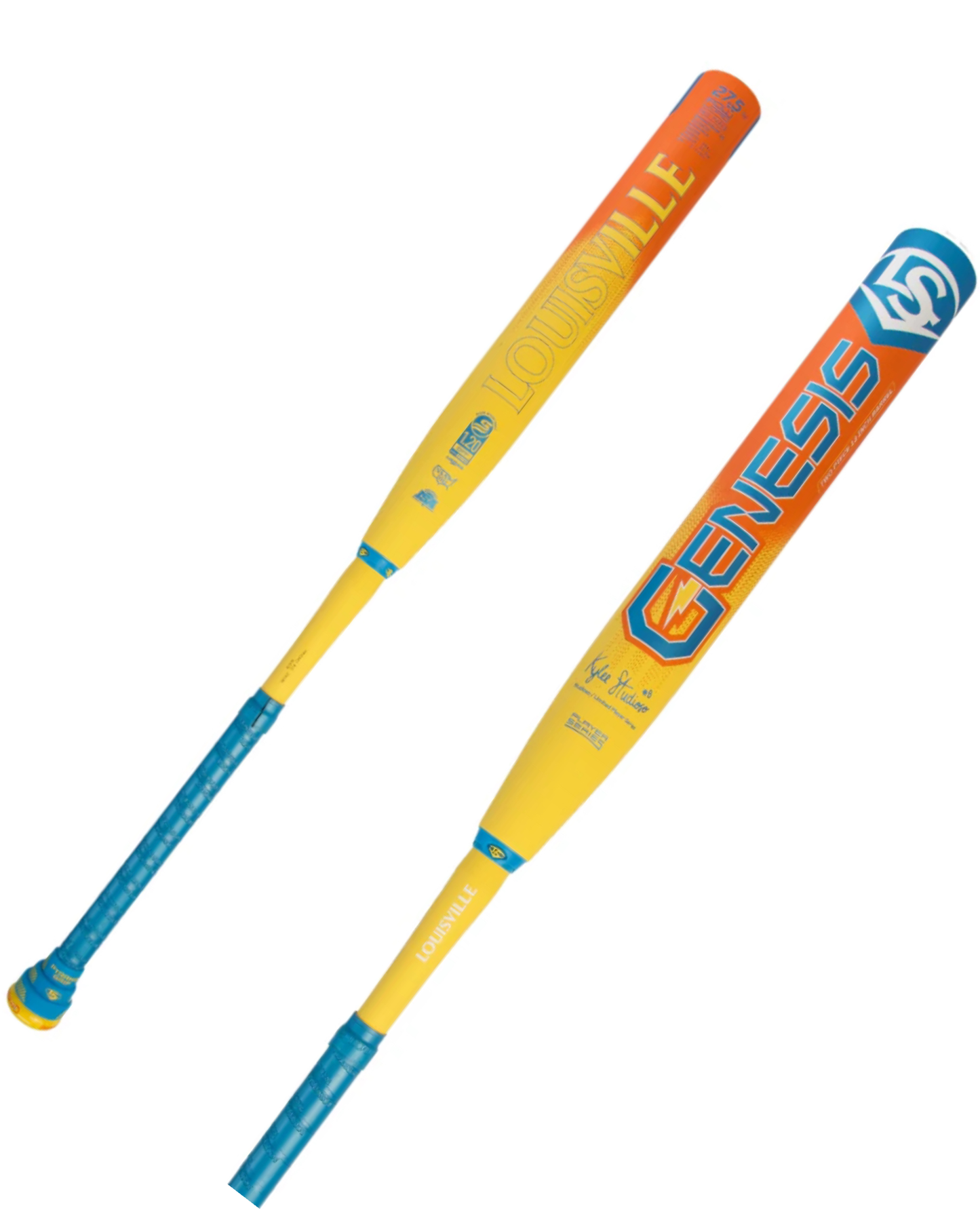 2025 Louisville Slugger Genesis Kylee Studioso 13" Powerload USSSA Slowpitch Softball Bat: WBL410301025534