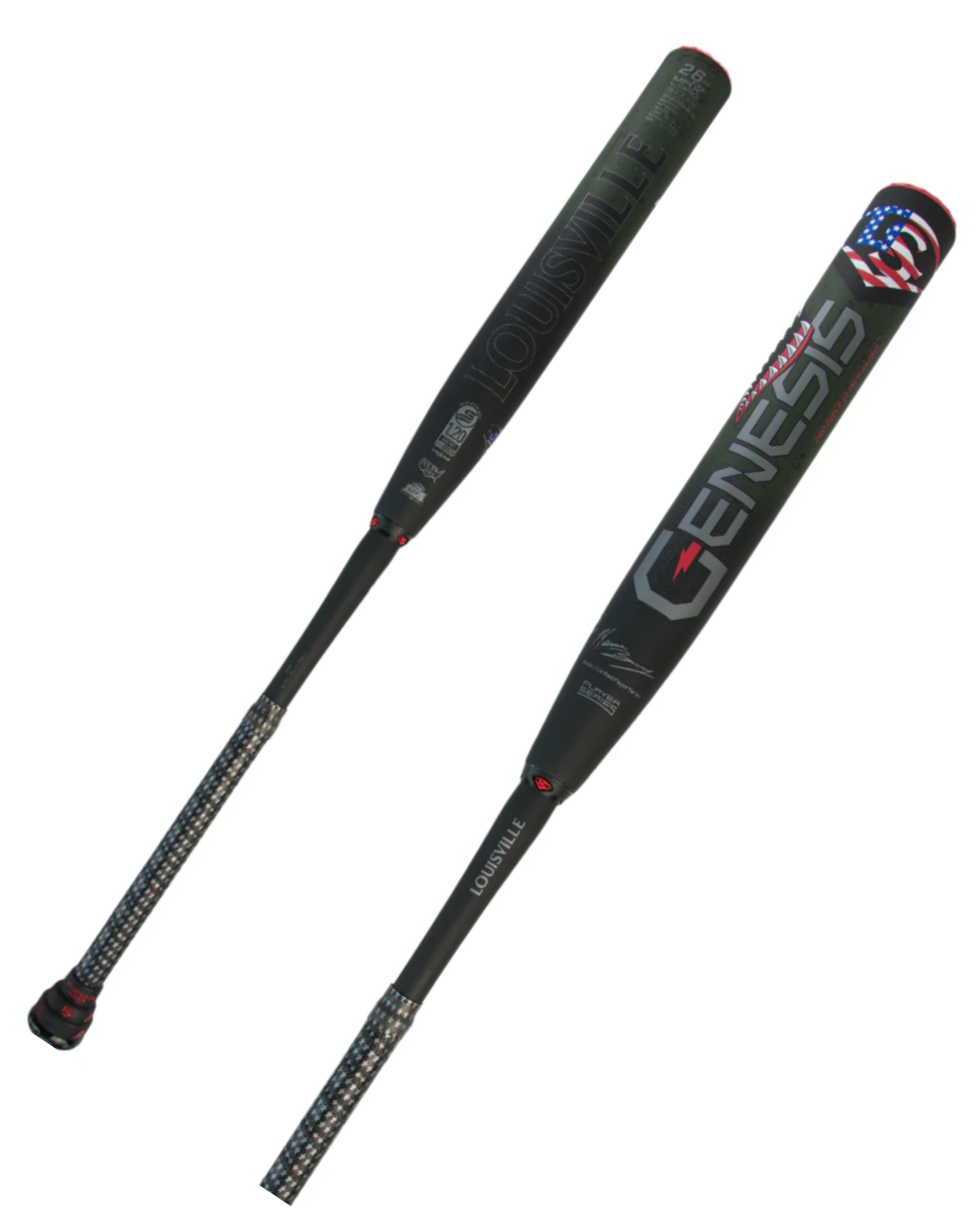 2025 Louisville Slugger Genesis Matt Brady 12" Maxload USSSA Slowpitch Softball Bat: WBL41010102534