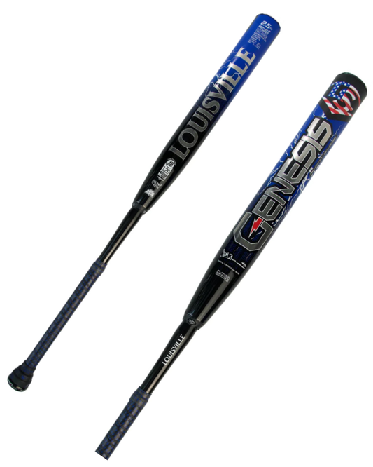 2025 Louisville Slugger Genesis Scott Hartling 13" Endload USSSA Slowpitch Softball Bat: WBL41040102534