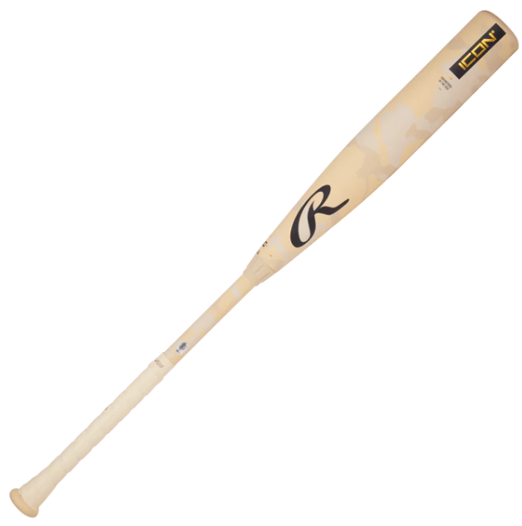 2025 Rawlings Icon Drop -3 BBCOR Baseball Bat: RBB5I3