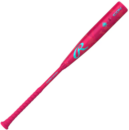 2025 Rawlings Icon Electric Unicorn (-3) BBCOR Baseball Bat: RBB5IPK3