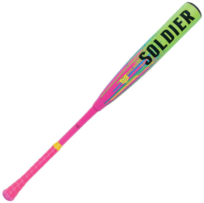 2025 Soldier Tank Drop -8 2 3/4" USSSA Senior League Baseball Bat: SSBB25TANKU8