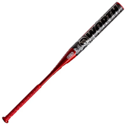 2025 Worth Bedlam Phil Matte 13" 1PC Balanced USSSA Slowpitch Softball Bat: WSU5PMB1B