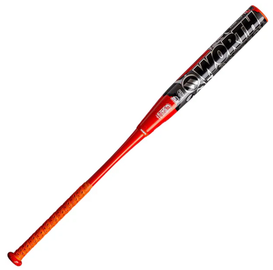 2025 Worth Bedlam Phil Matte 12.5" 2PC End Load USSSA Slowpitch Softball Bat: WSU5PMBL