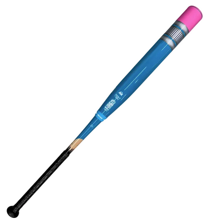 2025 MARUCCI BLUE PENCIL 12.75" 2PC ENDLOAD USSSA SLOWPITCH SOFTBALL BAT: MSPNP2LU