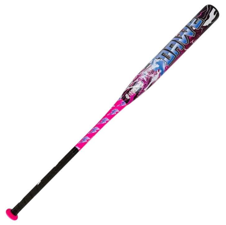 2026 ANARCHY SHOCK AND DAWE CARTOON EDITION 12" 2PC BALANCED USSSA SLOWPITCH SOFTBALL BAT: ASPTOON26U