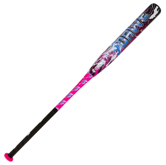 2026 ANARCHY SHOCK AND DAWE CARTOON EDITION 12" 2PC BALANCED USSSA SLOWPITCH SOFTBALL BAT: ASPTOON26U
