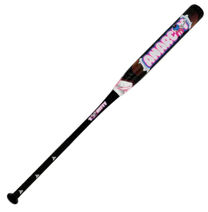 2026 ANARCHY TOO HEFTY 12" 2PC END LOADED USA/ASA SLOWPITCH SOFTBALL BAT: ASPHEF26A