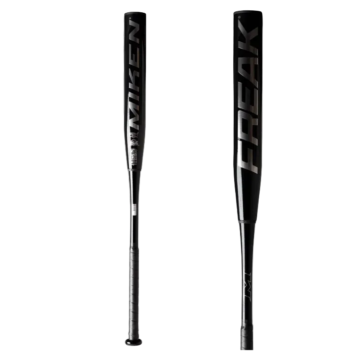 2026 MIKEN FREAK BLACK 12.5" 2PC MAXLOAD USSSA SLOWPITCH SOFTBALL BAT: MSU6FKBLKL