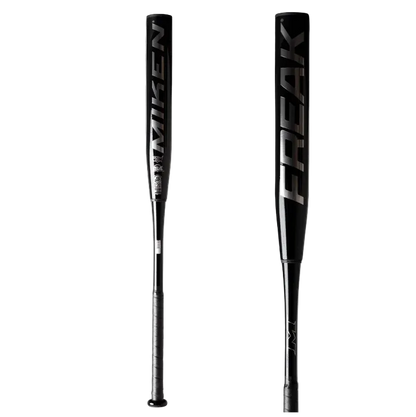 2026 MIKEN FREAK BLACK 12.5" 2PC MAXLOAD USSSA SLOWPITCH SOFTBALL BAT: MSU6FKBLKL