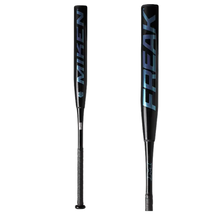 2026 MIKEN FREAK BLACK 13" 2PC MAXLOAD USA/ASA SLOWPITCH SOFTBALL BAT: MSA6FKBLKL