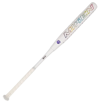2026 MIKEN FREAK CANCER AWARENESS 13" 2PC MAXLOAD USA/ASA SLOWPITCH SOFTBALL BAT: MSA6SISRL