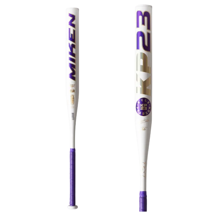 2026 MIKEN KP23 KYLE PEARSON 14" 1PC END LOADED USSSA SLOWPITCH SOFTBALL BAT: MSU6KP141L