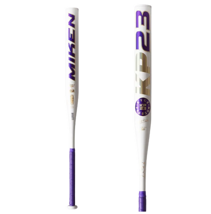 2026 MIKEN KP23 KYLE PEARSON 14" 1PC END LOADED USSSA SLOWPITCH SOFTBALL BAT: MSU6KP141L