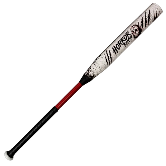 2026 SHORT PORCH HORROR SHOP DDT END LOADED 11.5" 2PC USSSA SLOWPITCH SOFTBALL BAT: SP-HORROR