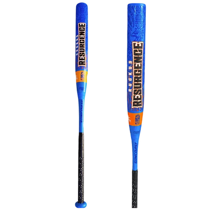 2026 SUNCOAST RUCKUS RESURGENCE 12″ 2PC BALANCED SLOWPITCH SOFTBALL BAT: SRRUB12