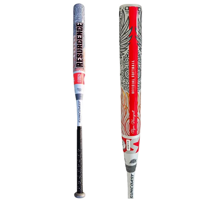 2026 SUNCOAST RUCKUS RESURGENCE 13″ 2PC END LOADED SLOWPITCH SOFTBALL BAT: SRRUE