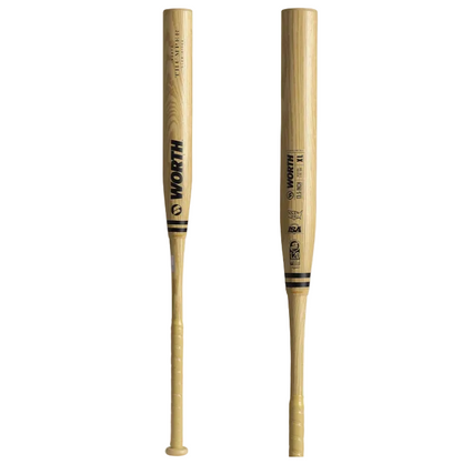 2026 WORTH THUMPER XL 13.5" 2PC USSSA SLOWPITCH SOFTBALL BAT: WSU6THWBL