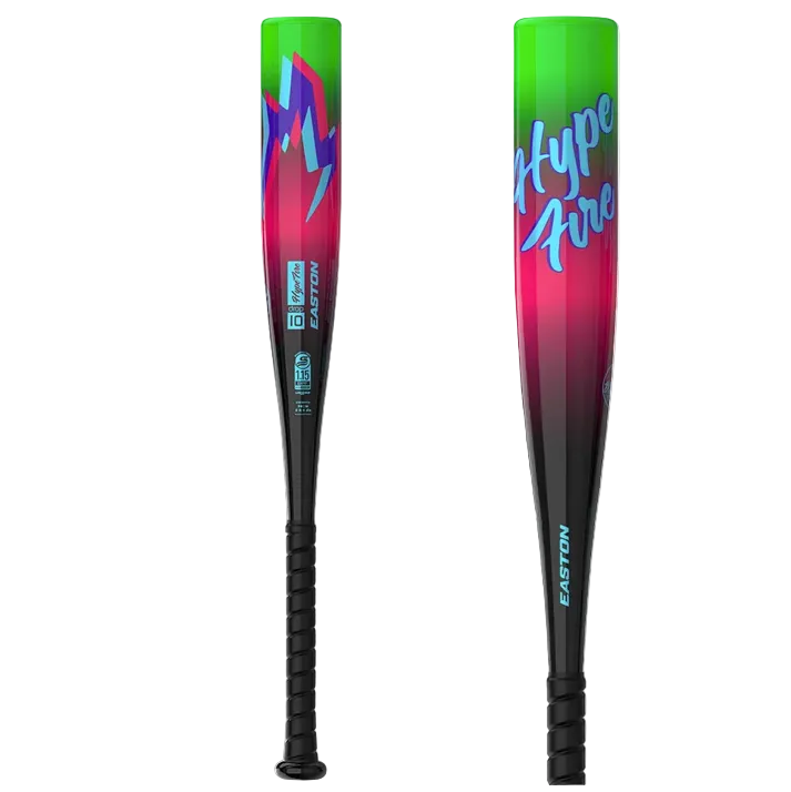 2027 EASTON HYPE FIRE -10 JUNIOR BIG BARREL USSSA BASEBALL BAT: EJB7HYP10