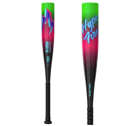 2027 EASTON HYPE FIRE -10 JUNIOR BIG BARREL USSSA BASEBALL BAT: EJB7HYP10
