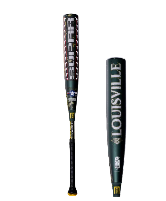 2027 LOUISVILLE SLUGGER SUPRA TIGERSHARK -5 USSSA BASEBALL BAT: WBL2700901 SHAVED ROLLED POLYMER 