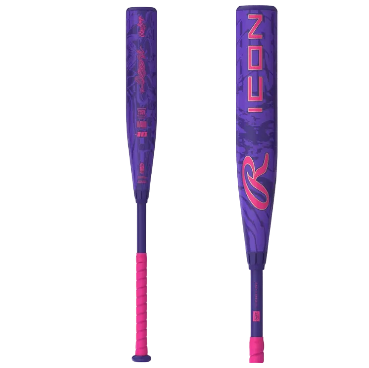 🚨PRE ORDER SHIPS 9/17🚨 2027 RAWLINGS ICON 2 3/4" USSSA -8 BASEBALL BAT: RUT7I8