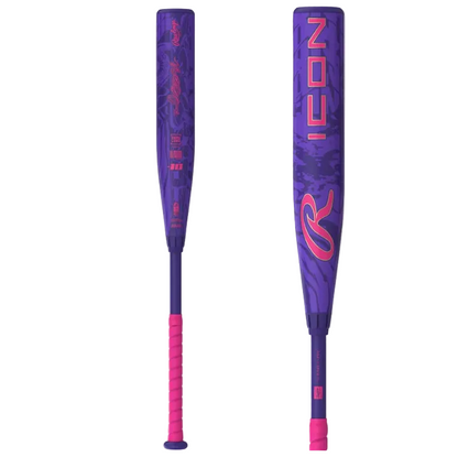 🚨PRE ORDER SHIPS 9/17🚨 2027 RAWLINGS ICON 2 3/4" USSSA -8 BASEBALL BAT: RUT7I8