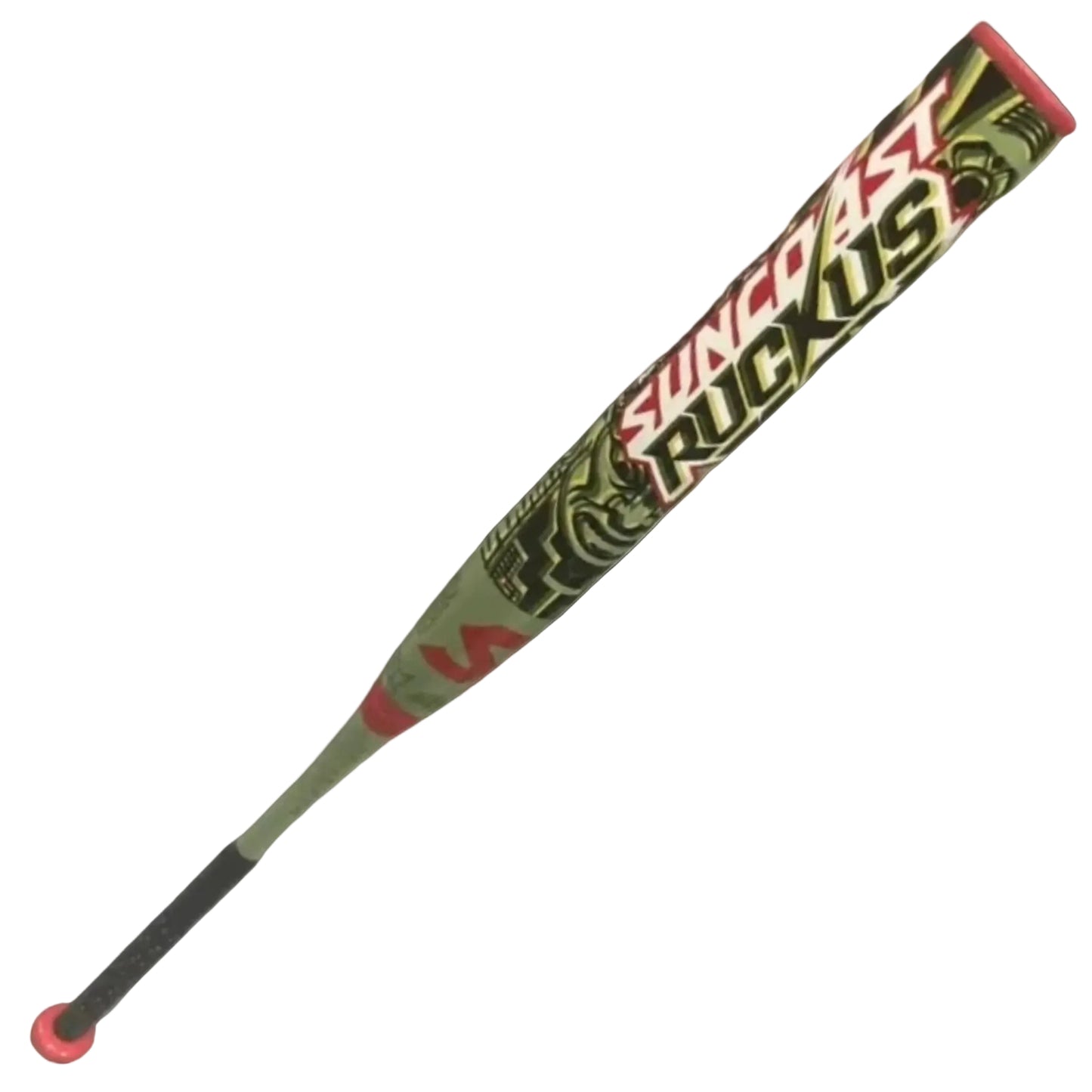 2023 SUNCOAST RUCKUS MAX 12" 2PC MEGA LOAD USSSA SLOWPITCH SOFTBALL BAT: SR12MUSEM