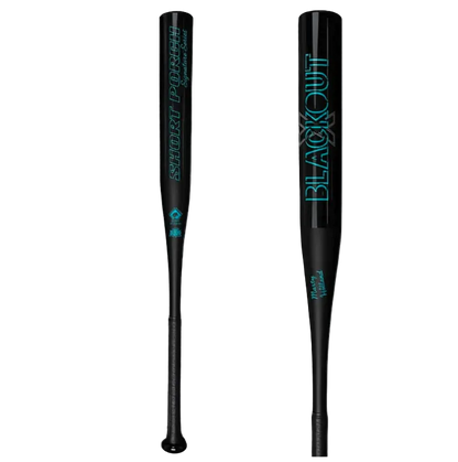 SHORT PORCH BLACK OUT X MURRAY WILLAMS 12" 1PC END LOADED SSUSA SENIOR SOFTBALL BAT: SP-MURRAY
