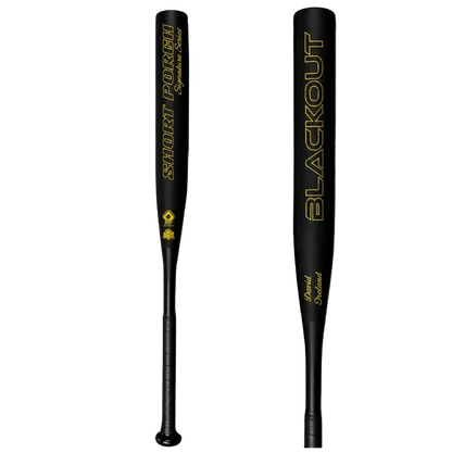 SHORT PORCH DDT BLACKOUT DAVID IRELAND SIGNATURE 12.5" 2PC END LOADED SSUSA SENIOR SOFTBALL BAT: SP-IRELAND