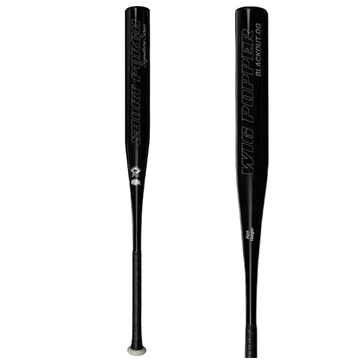 SHORT PORCH DDT BLACKOUT WIG POPPER RON YEAGER 12" 1PC END LOADED SSUSA SENIOR SOFTBALL BAT: SP-YEAGER