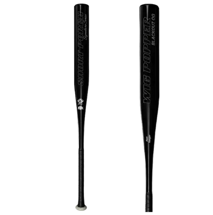 SHORT PORCH DDT BLACKOUT WIG POPPER RON YEAGER 12" 1PC END LOADED SSUSA SENIOR SOFTBALL BAT: SP-YEAGER